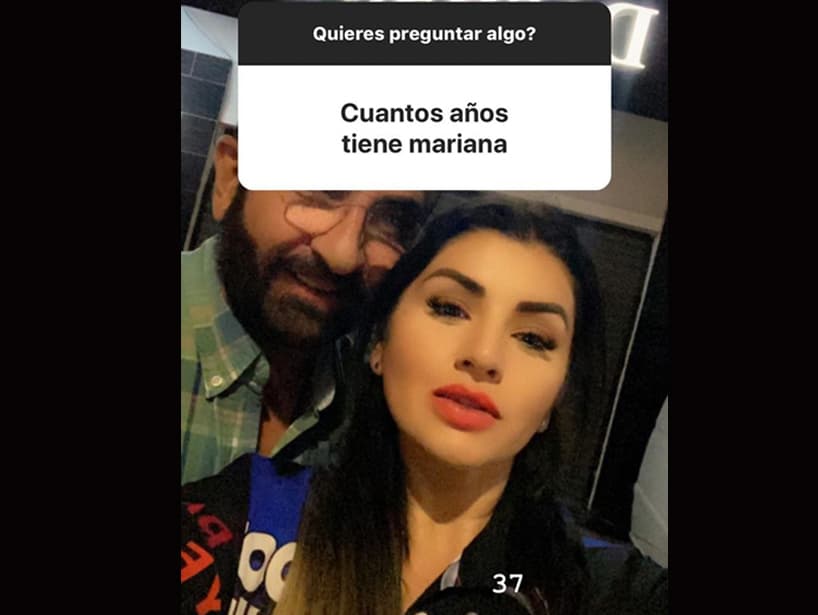 A pesar que de que su relación apenas está comenzando, el cantante ya piensa en casarse con ella. “Él ya me lo ha propuesto, todavía no tenemos fecha porque apenas vamos comenzando y yo le dije: ‘Estoy muy contenta, nos estamos tratando, y si todo funciona y voy a ser la mujer que lo hará feliz, adelante’: sí me lo ha dicho, está en los planes, pero que sea cuando tenga que ser”.