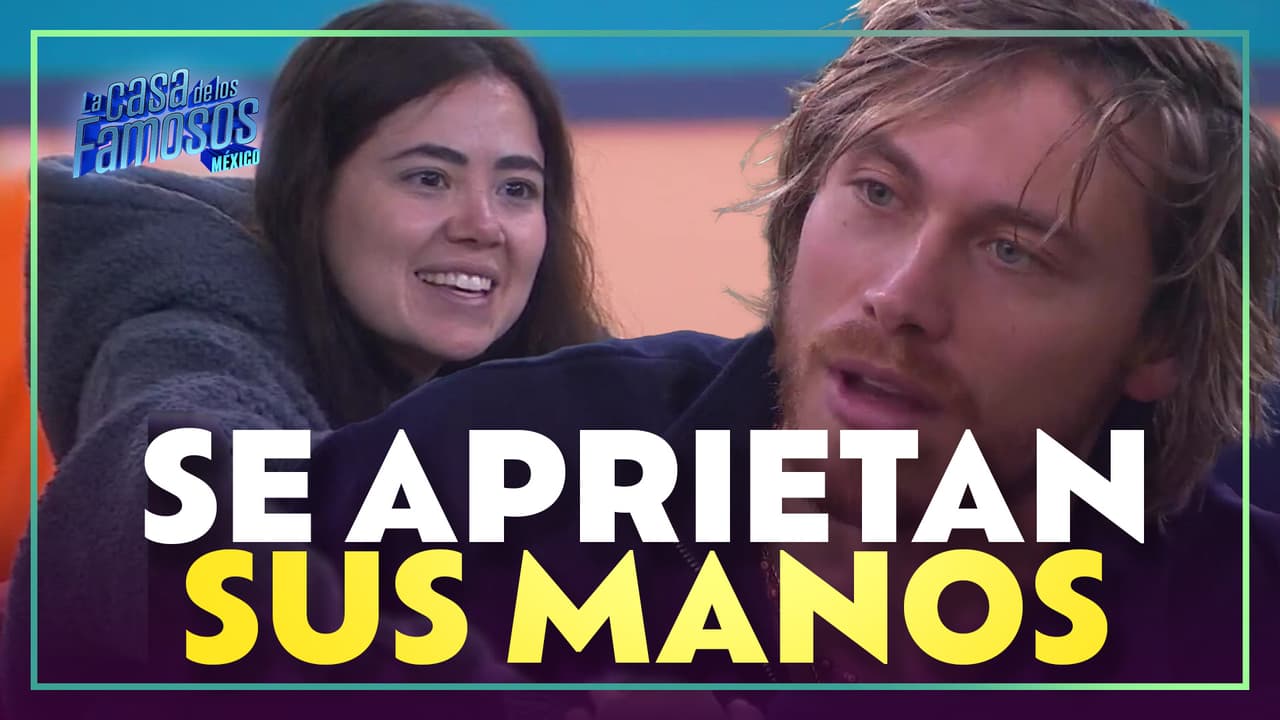 Mariana y Aldo descubren el secreto de Abelito para hacer manita de puerco
