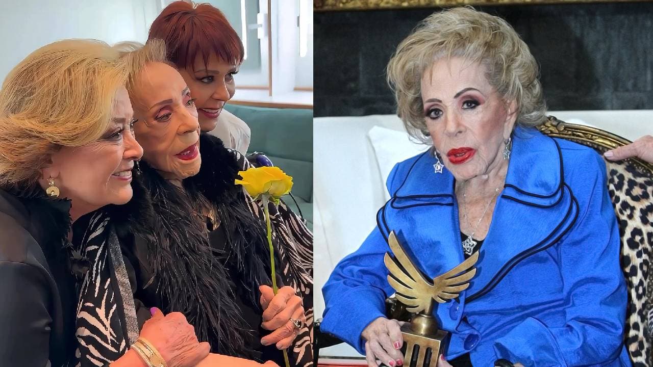 Silvia Pinal habría recibido los santos óleos ante estado crítico: destapan las decisiones de la familia 