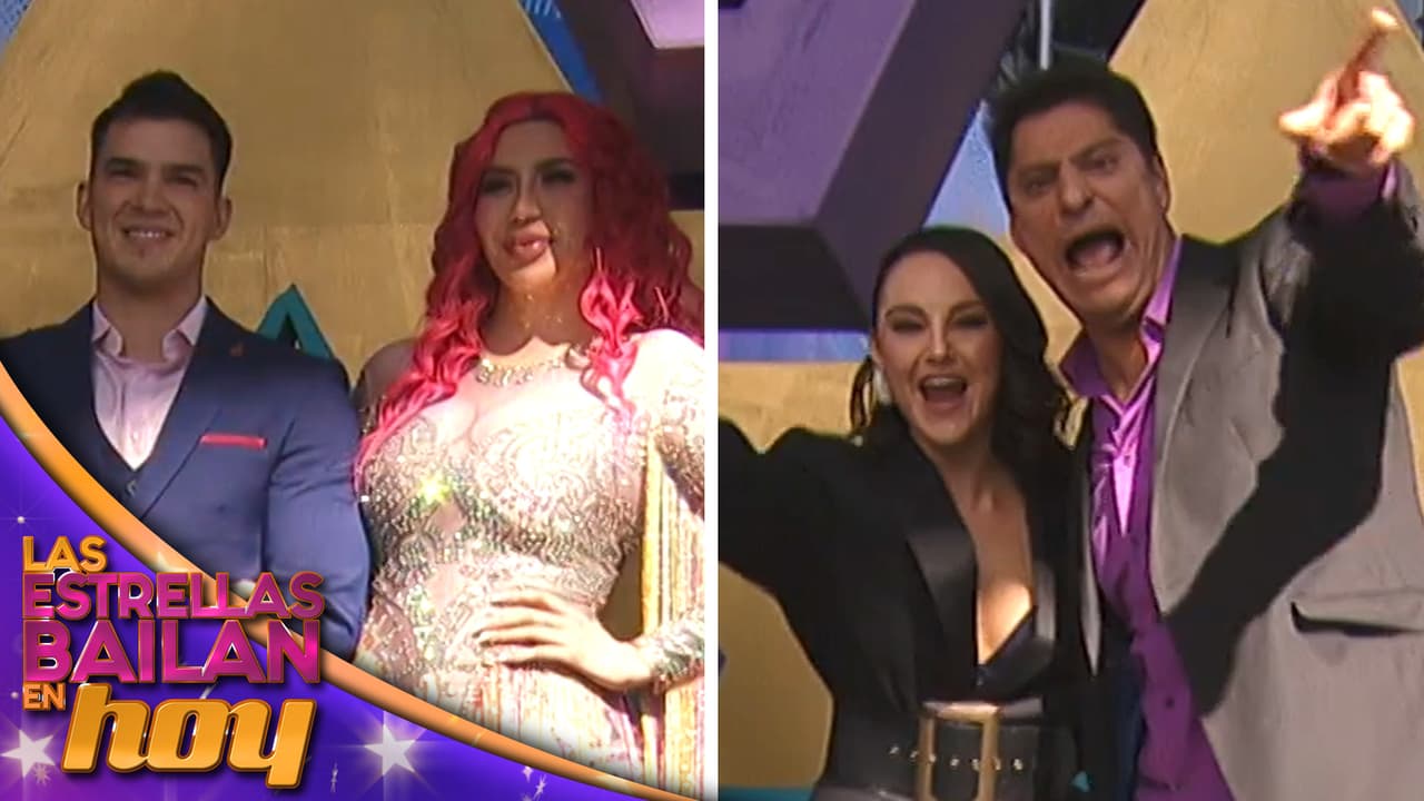 La Bebeshita y Brandon y El Chevo con Jade Fraser llegan con todo a Las Estrellas Bailan en Hoy