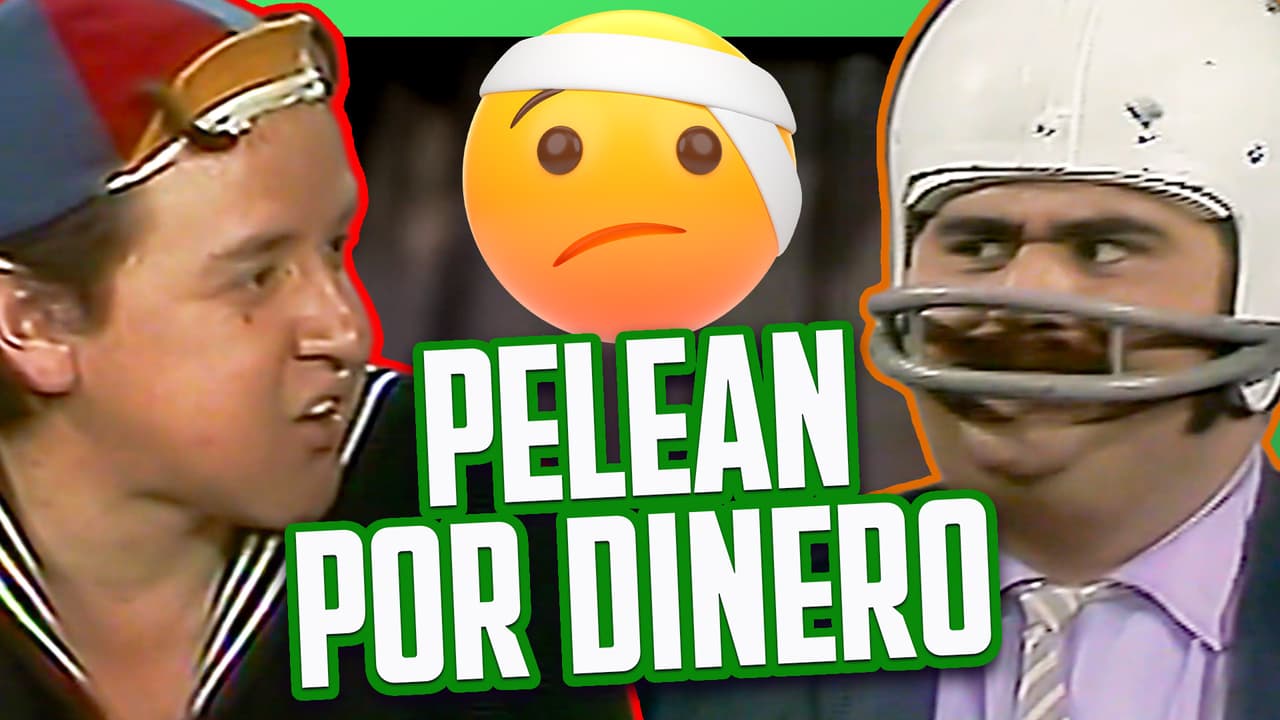 El Chavo, Quico y Don Ramón quieren ahorrar dineor en su alcancías