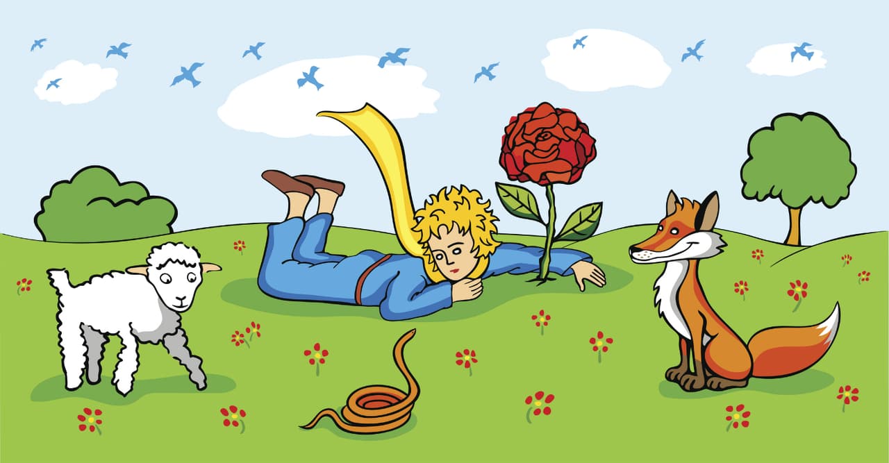 El principito, novela del escritor francés Antoine de Saint-Exupéry, cumple 75 años. ¡Haz clic en la galería y checa las 10 mejores frases del personaje!