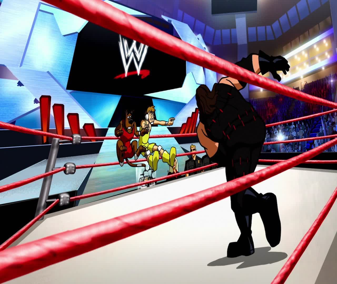 Scooby Doo resolverá los misterios de la lucha libre por El 5
