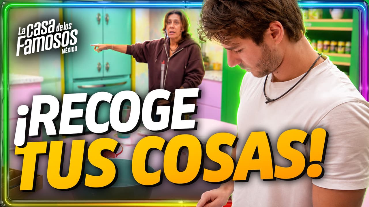 ¡Buenos días y recoge tus cosas! Cynthia pone a trabajar a Luis