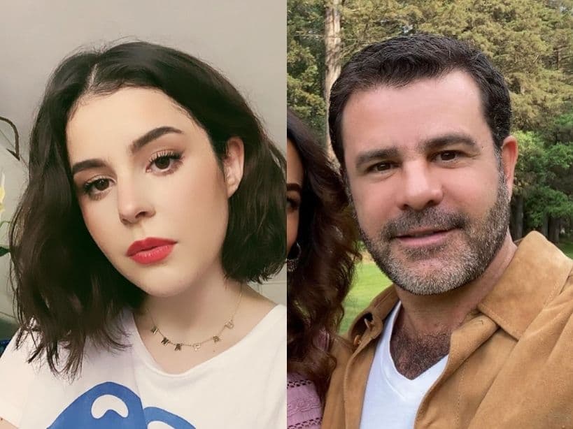 El hijo mayor de Eduardo Capetillo y Biby Gaytán es idéntico al exTimbiriche, pero su segunda hija Paula también ha demostrado en redes sociales que ella se parece mucho al cantante y a su abuela paterna.