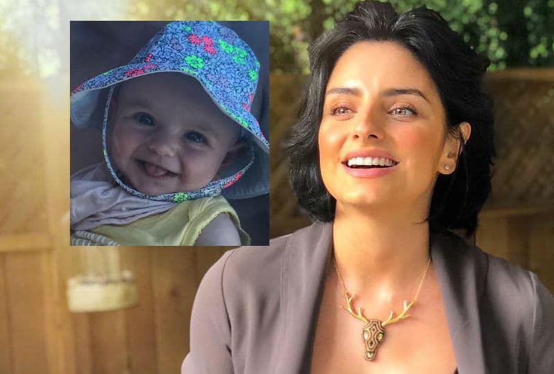 Aislinn Derbez comparte foto de íntimo momento con su hija Kailani