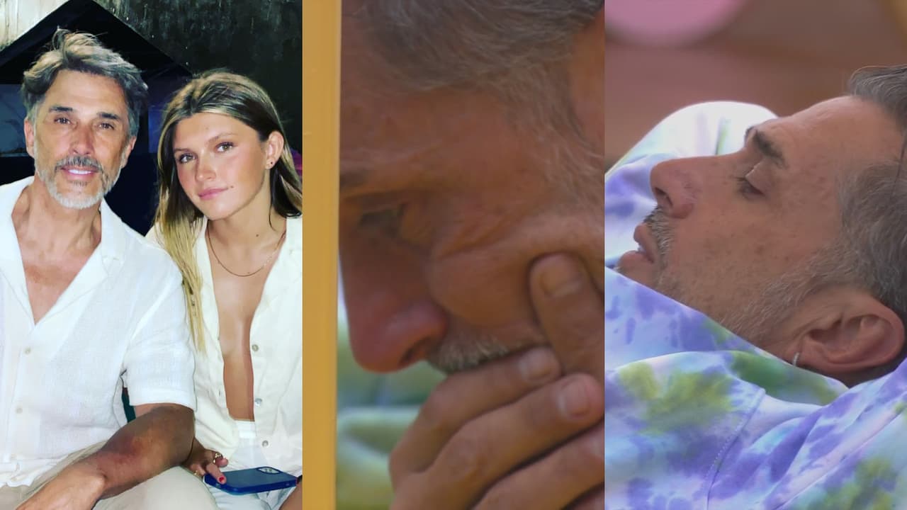 Hija de Sergio Mayer va a la casa y, llorando, le pide que no divida al Infierno