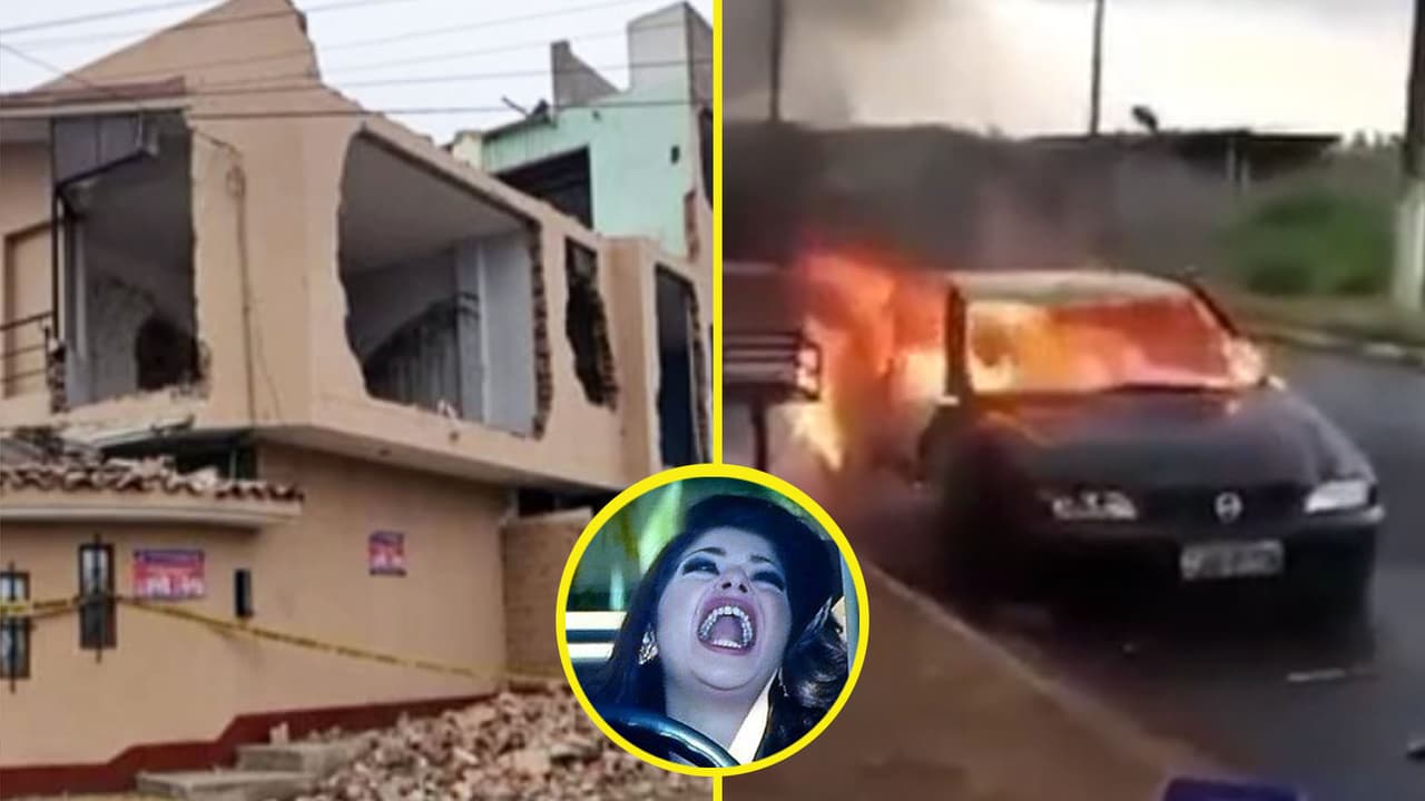 Las venganzas más extremas de 2023: Arruinaron boda, quemaron un coche y hasta demolieron una casa