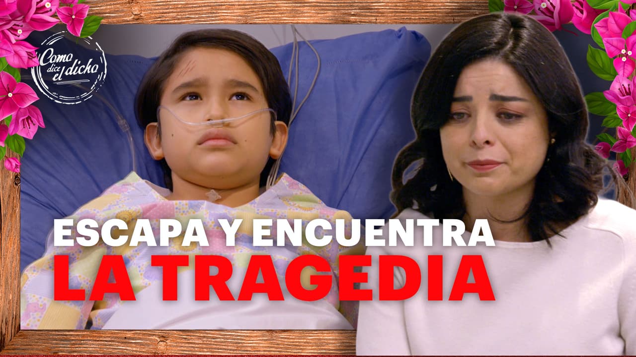 Beto huye por sentirse incomprendido y al escapar un ladrón lo deja gravemente herido