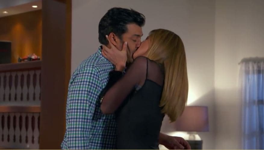 Capítulo 26: Magdalena se atreve a besar a Raúl