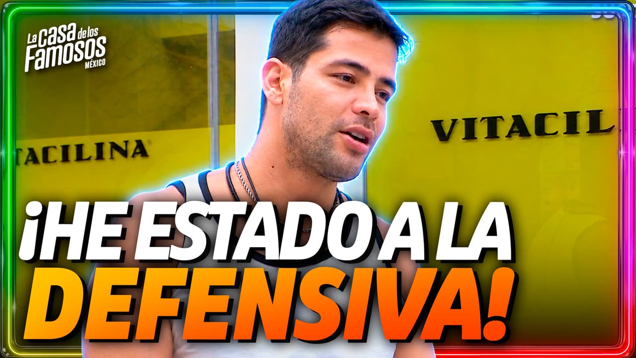 ¡Moisés baja la guardia! Confiesa que ha estado a la defensiva