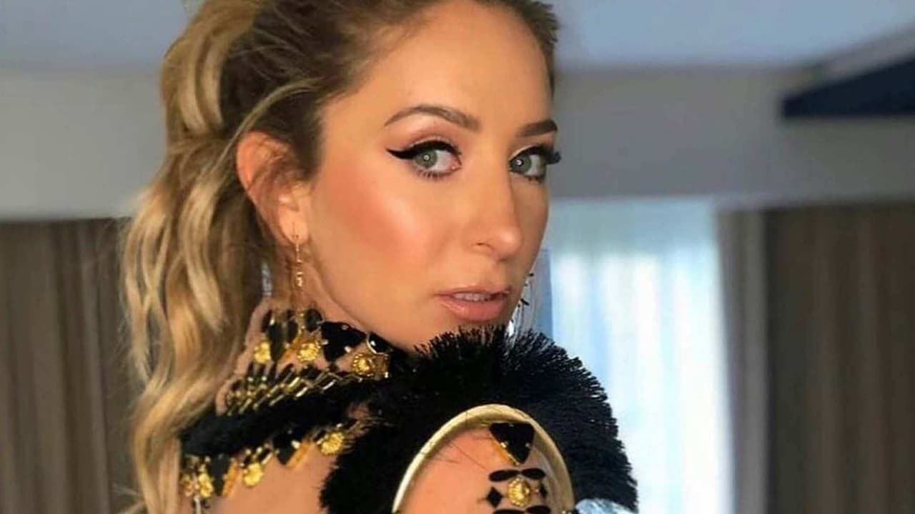Geraldine Bazán no se mide y presume sus elegantes vacaciones: de la lujosa habitación a su bikini