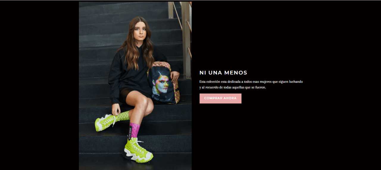 Hija de Itatí Cantoral debuta como modelo.