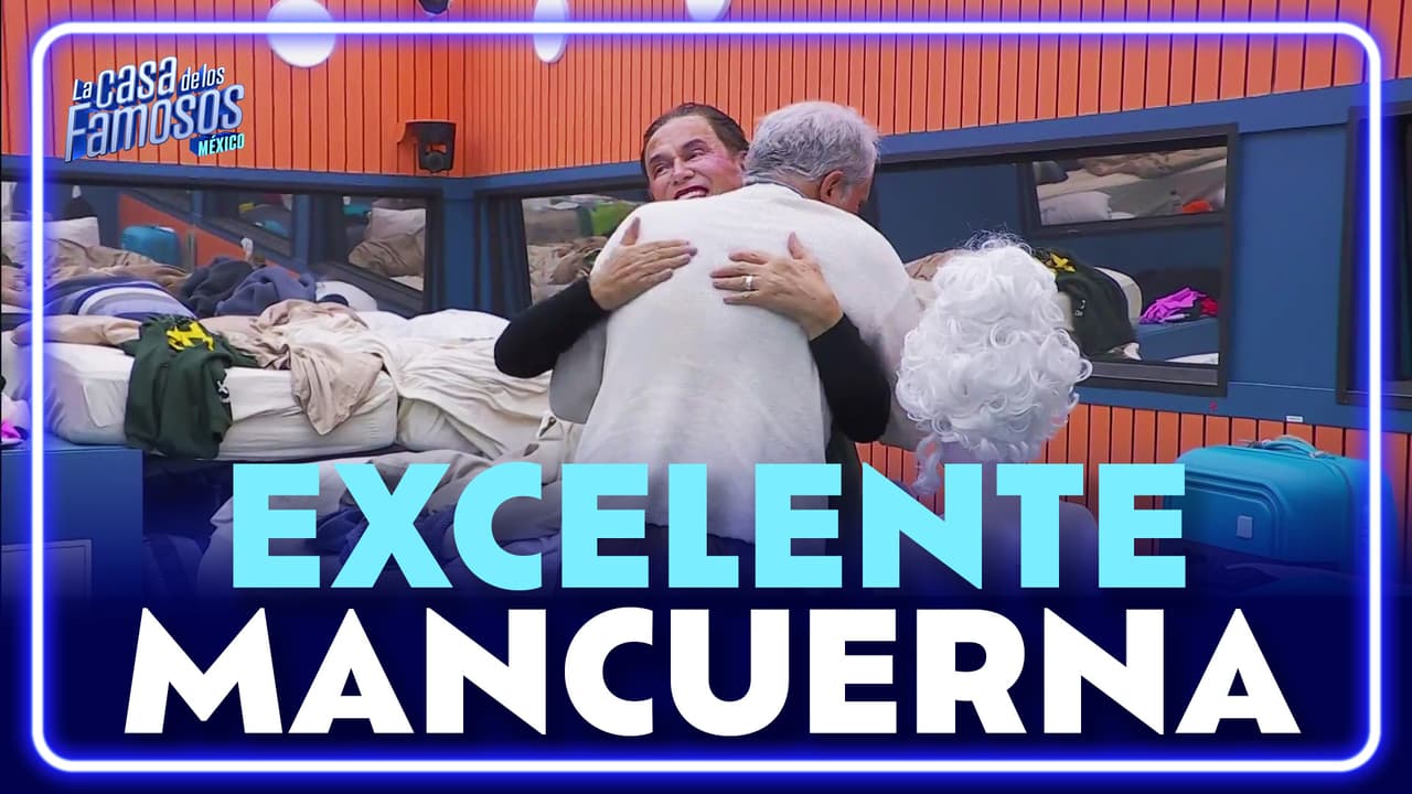 Mario y Arath celebran el gran equipo que hacen los dos