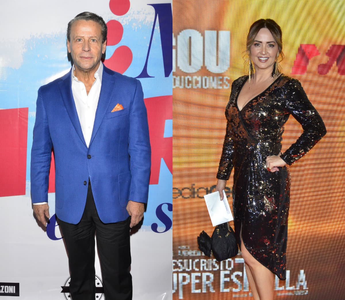 Andrea Legarreta no le cree a Alfredo Adame y defiende a Juan José Origel
