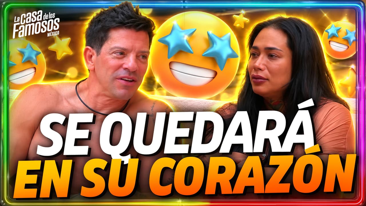 Yahir y Karina reconocen que les tocó una temporada muy linda de La Casa de los Famosos México