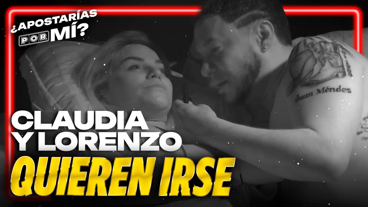 Claudia considera ABANDONAR La Villa de ¿Apostarías Por Mí?