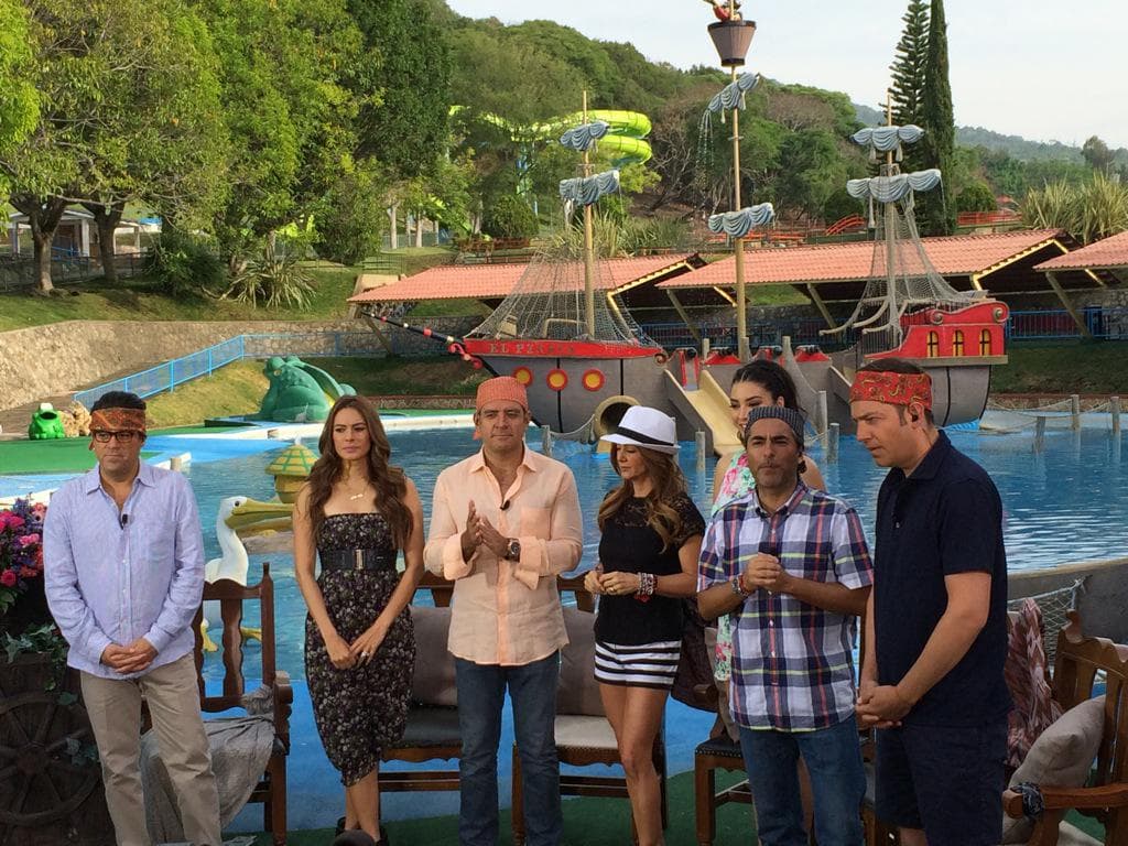 ¡Los conductores de HOY en vivo desde Ixtapan de la Sal!