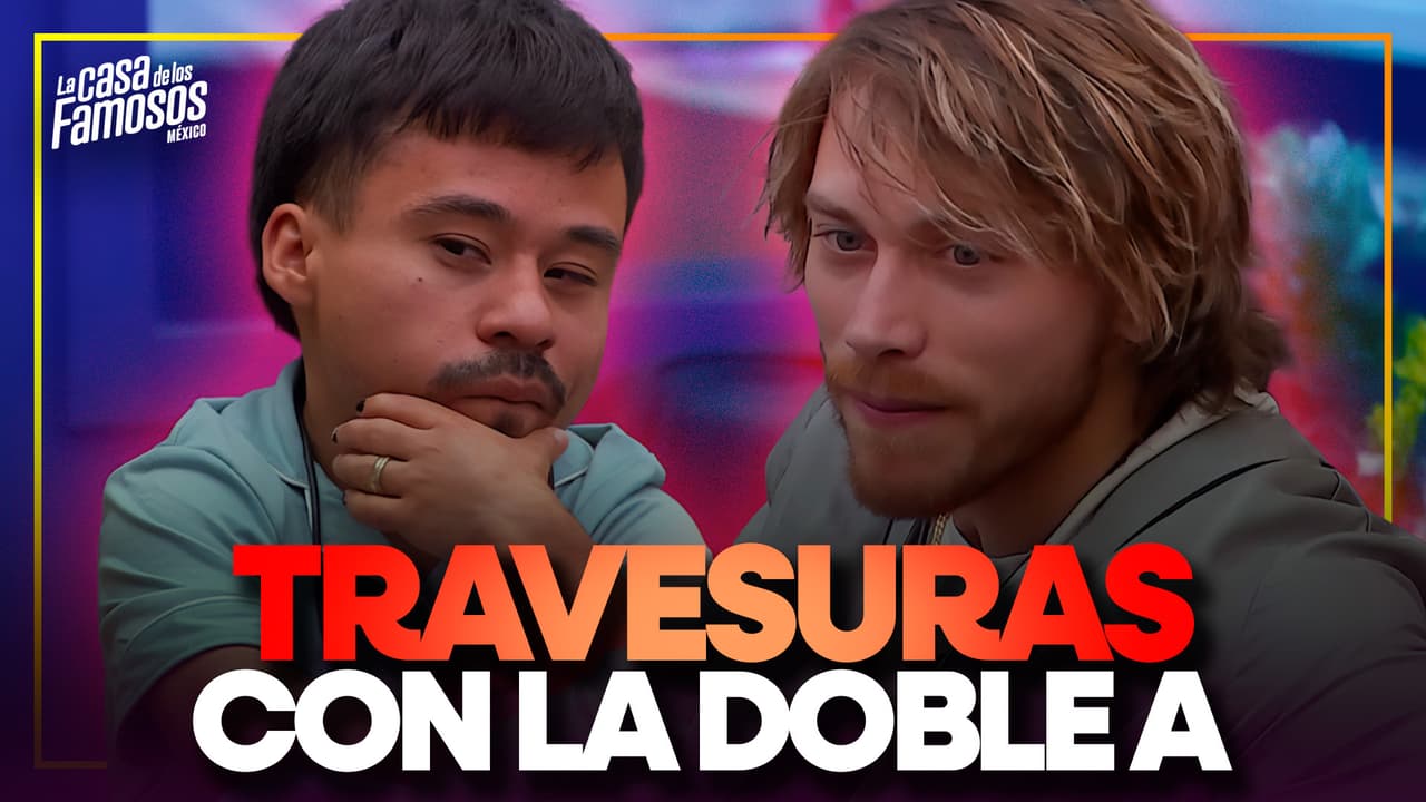 Abelito y Aldo le juegan divertida BROMA a Aarón