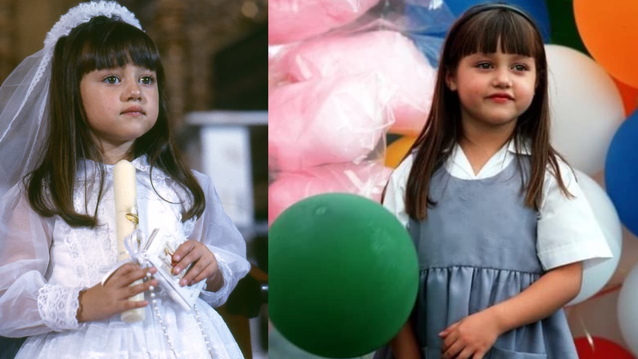 Protagonista de Gotita de amor muestra la carita de su bebé por primera vez y celebra su cumpleaños