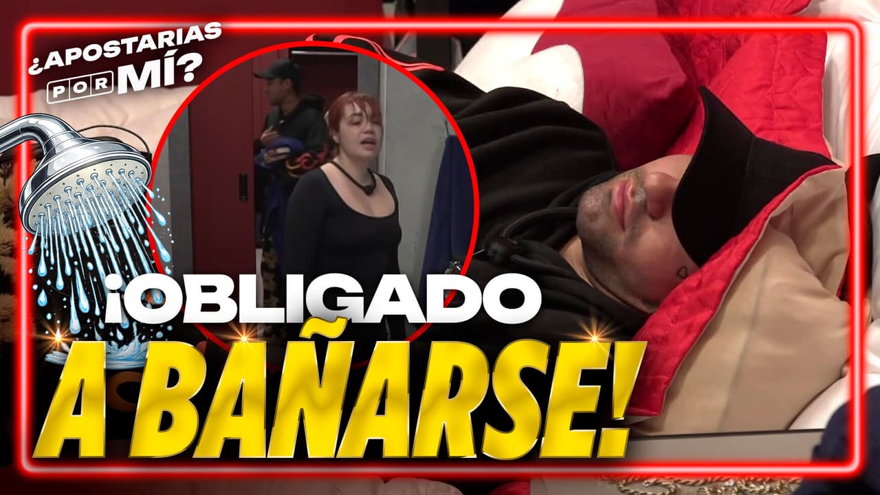 ¡No se quiere bañar! Laysha sostiene nueva DISCUSIÓN mañanera con El Malito por una simple ducha