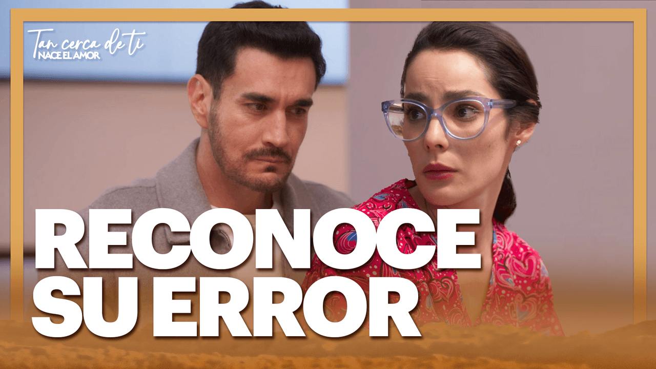 Consuelo le pide perdón a Joaquín