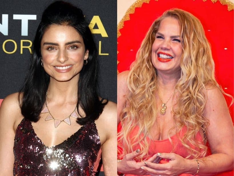 Aislinn Derbez hace cómica imitación de Niurka y revive su emblemática frase: ‘Hashtag ignórame’