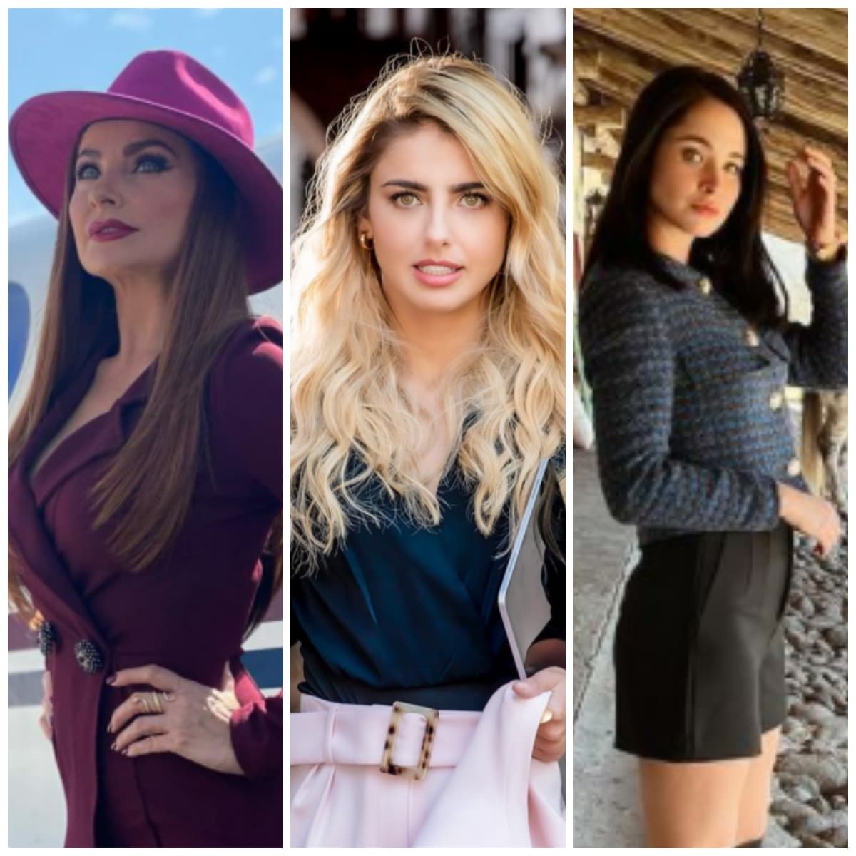 Los mejores outfits de ‘La Herencia’ que actrices han develado en redes