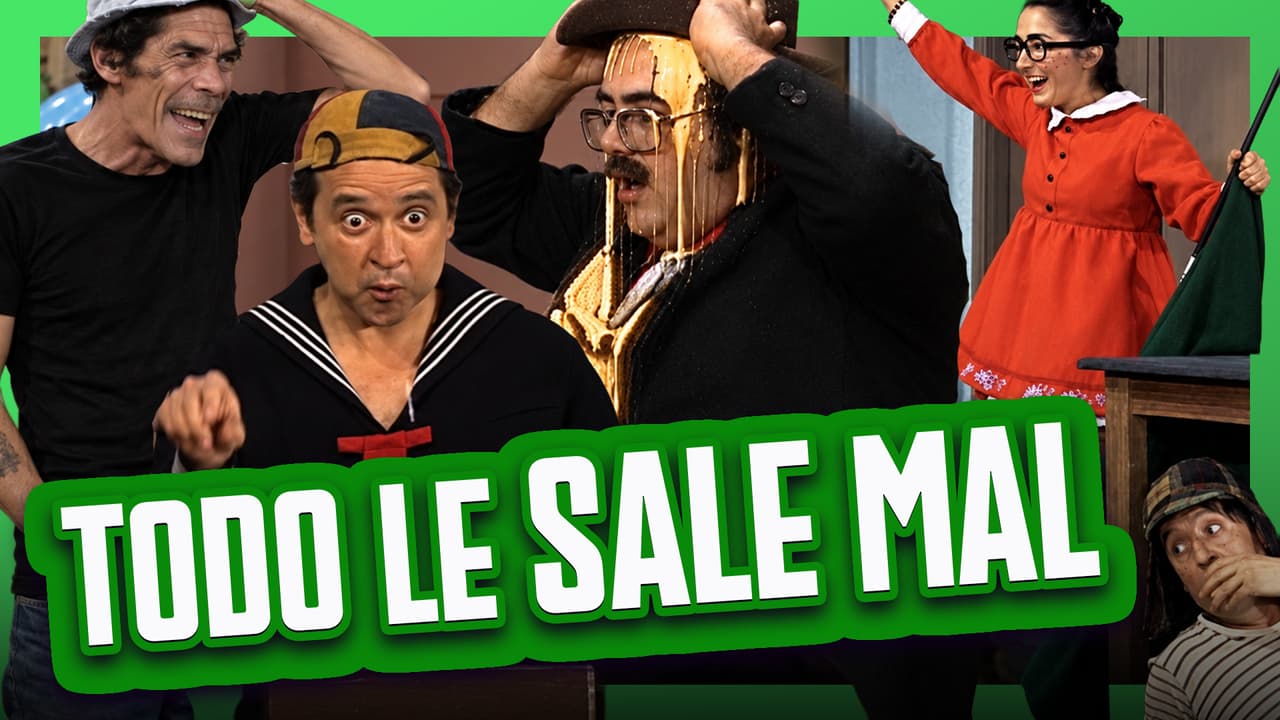 El Chavo del 8: ¡LE SALE MAL EL TRUCO AL CHAVO en el Festival de la Buena Vecindad!