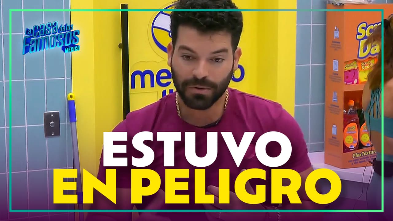 Adrián Di Monte y su experiencia de vivir en la selva 'Me limpiaba con piedras'