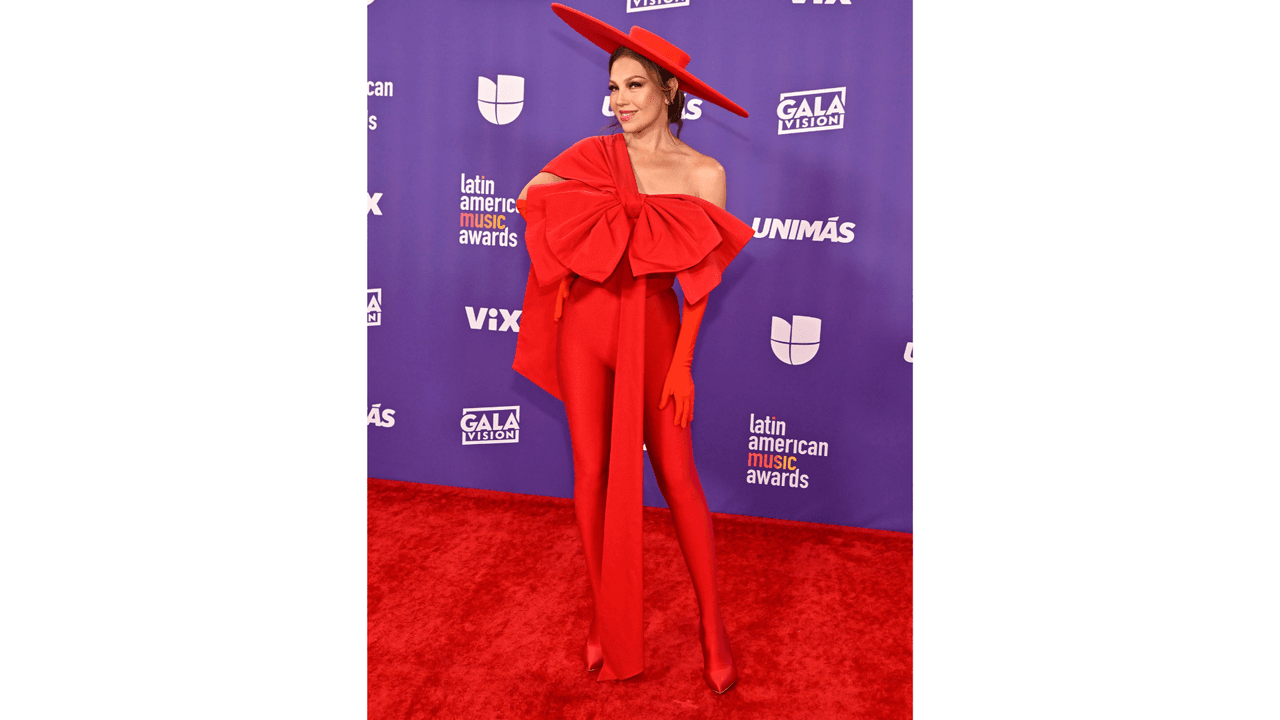 Alfombra roja de los Latin American Music Awards 2024.