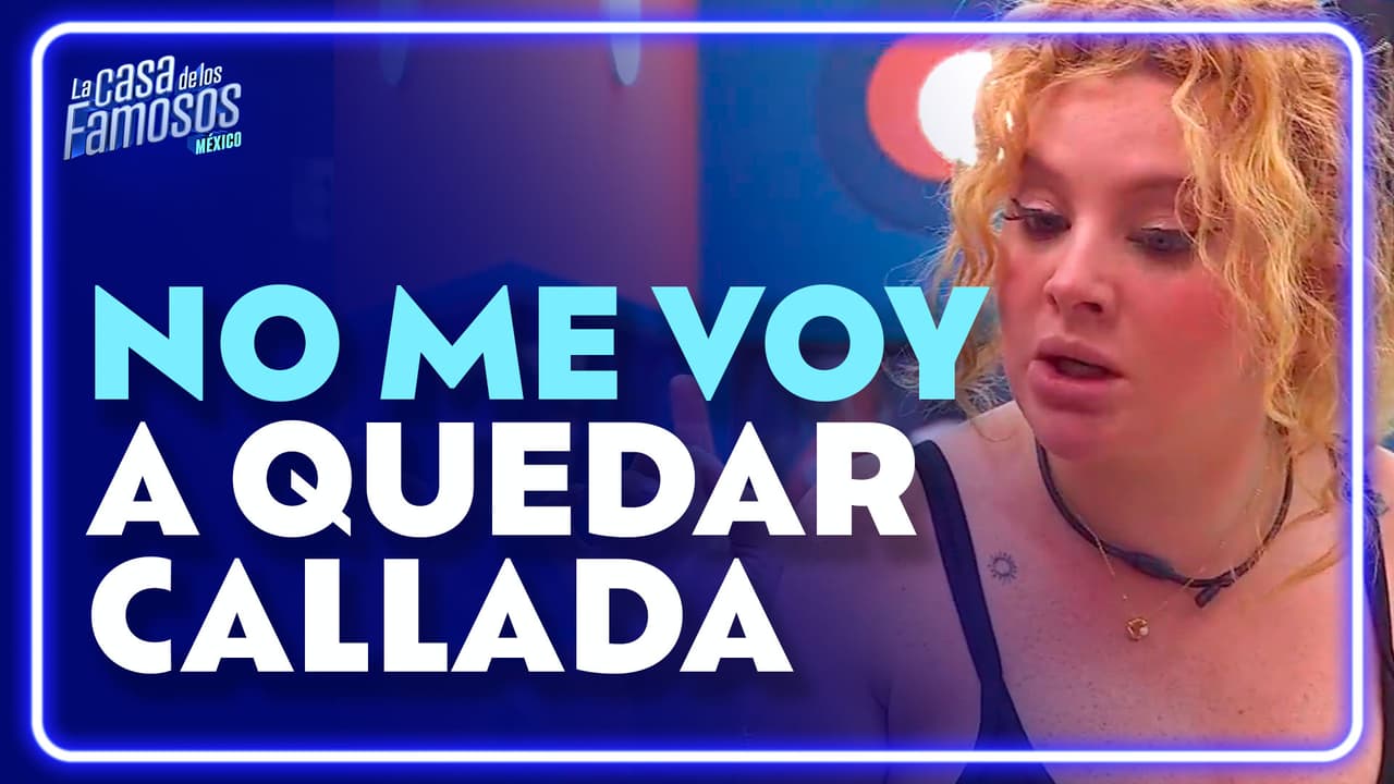 Briggitte habla de los CONFLICTOS que tiene con TIERRA en La Casa de los Famosos México