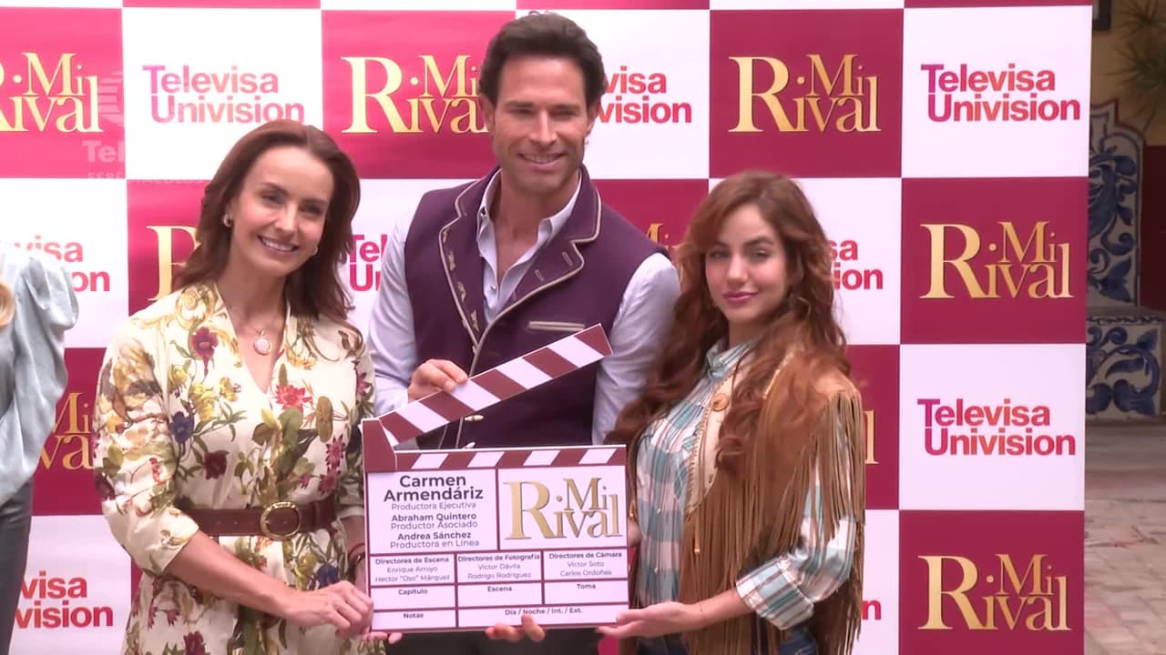 Mi Rival arranca oficialmente grabaciones y sus protagonistas destapan todo
