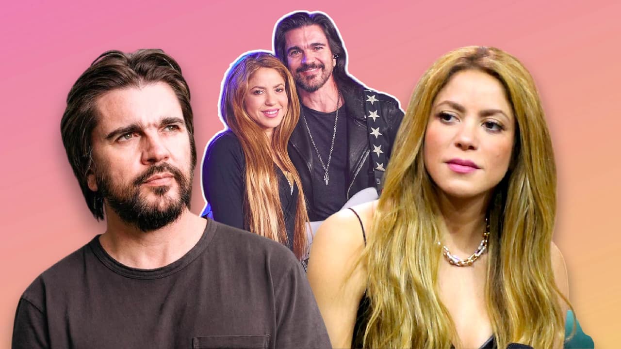 ¿Shakira y Juanes fueron rivales? Él le tiró indirectas