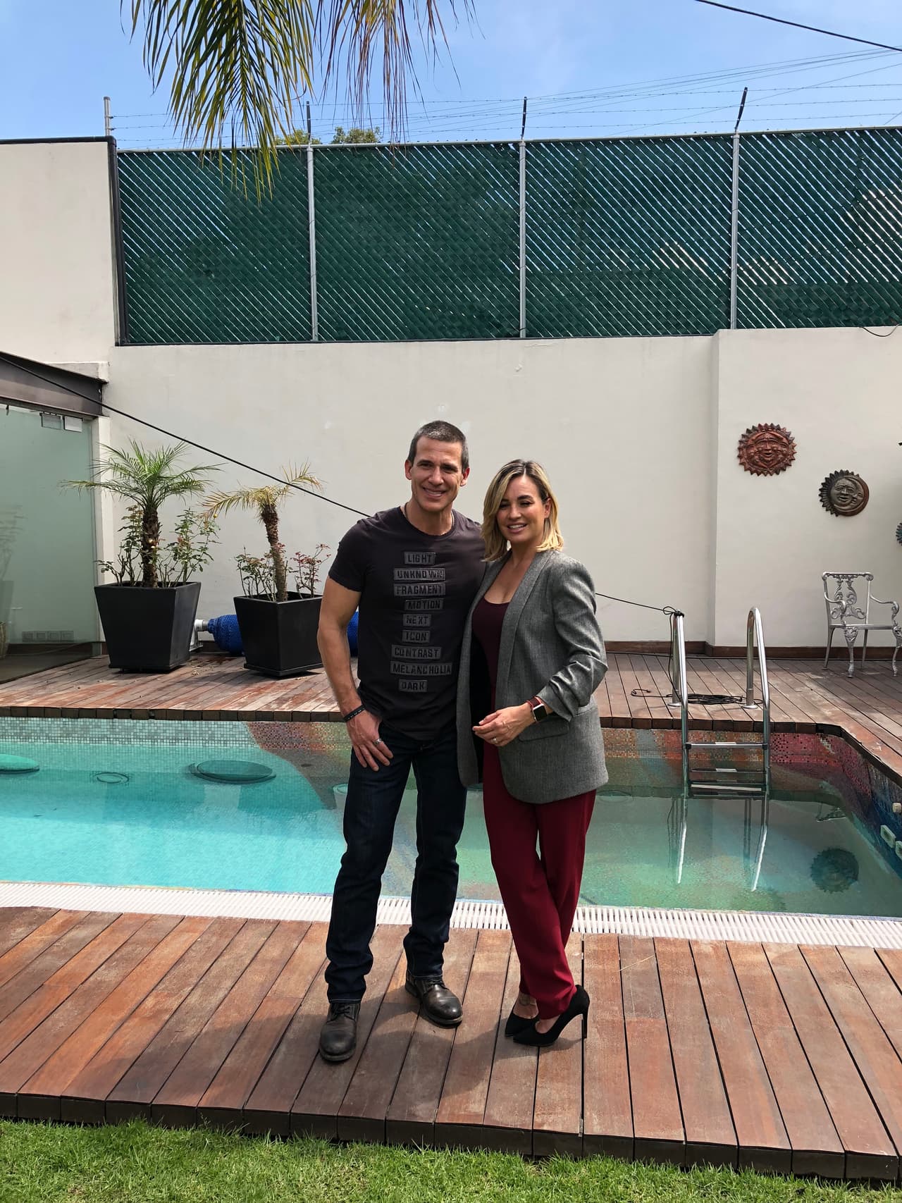 Jorge Aravena y María José protagonizan el primer episodio de Esta historia me suena