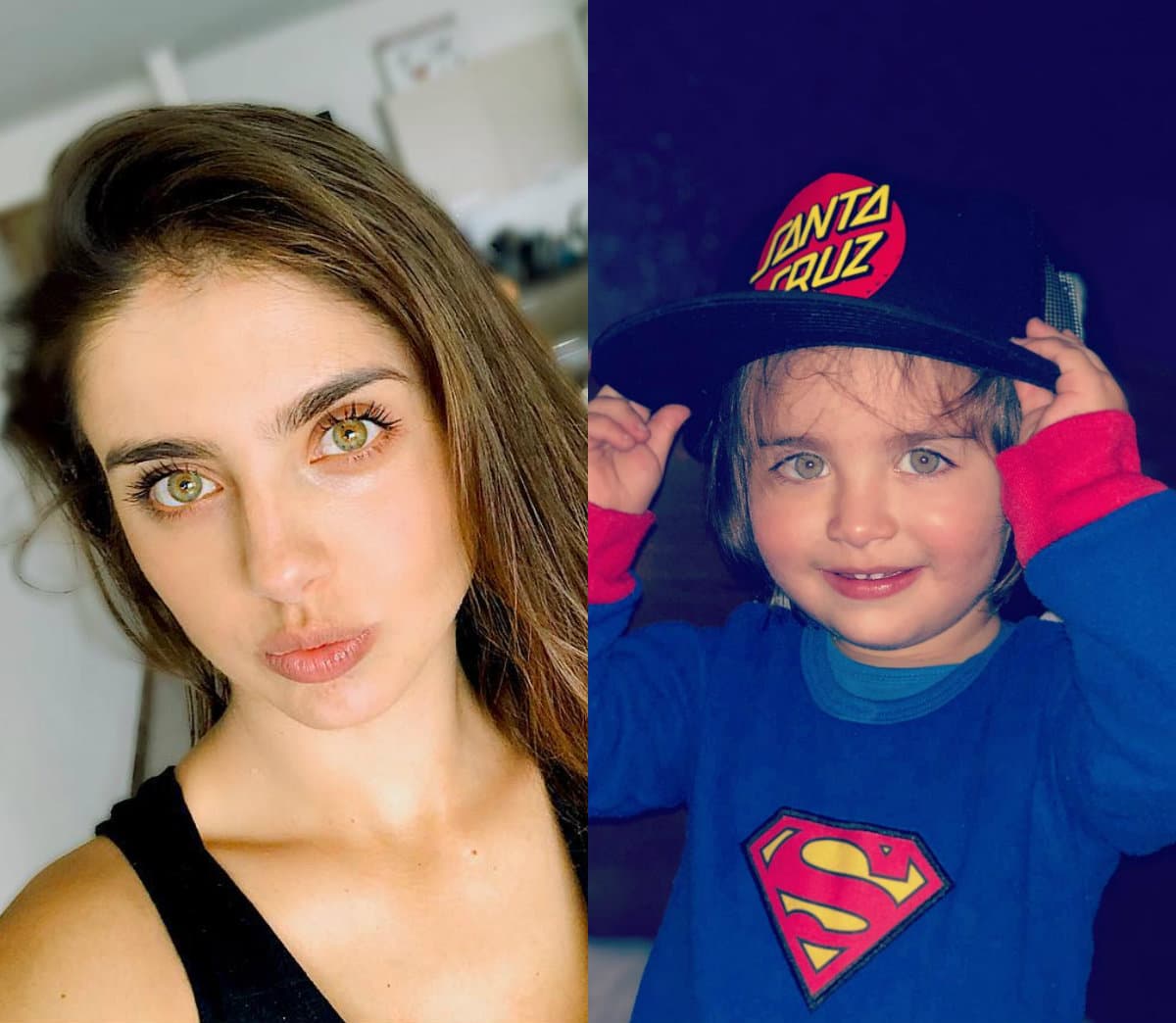 Con este video, Michelle Renaud afirma que su hijo se parece a famosa actriz
