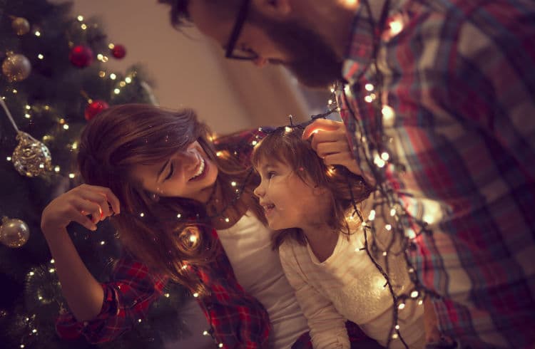 Mira las tendencias 2017 en árboles de Navidad