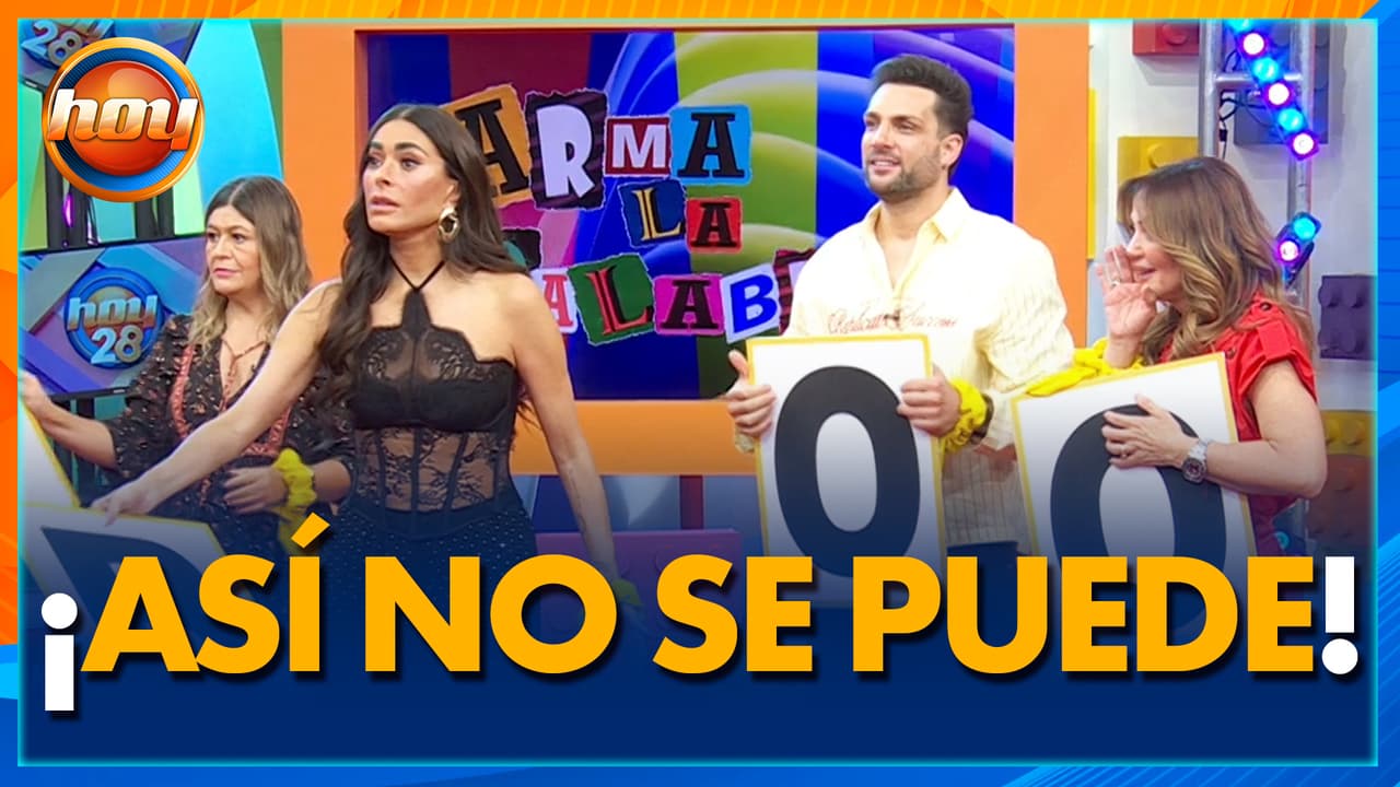 ¡El equipo de Galilea y Andrea sufren de un complot!
