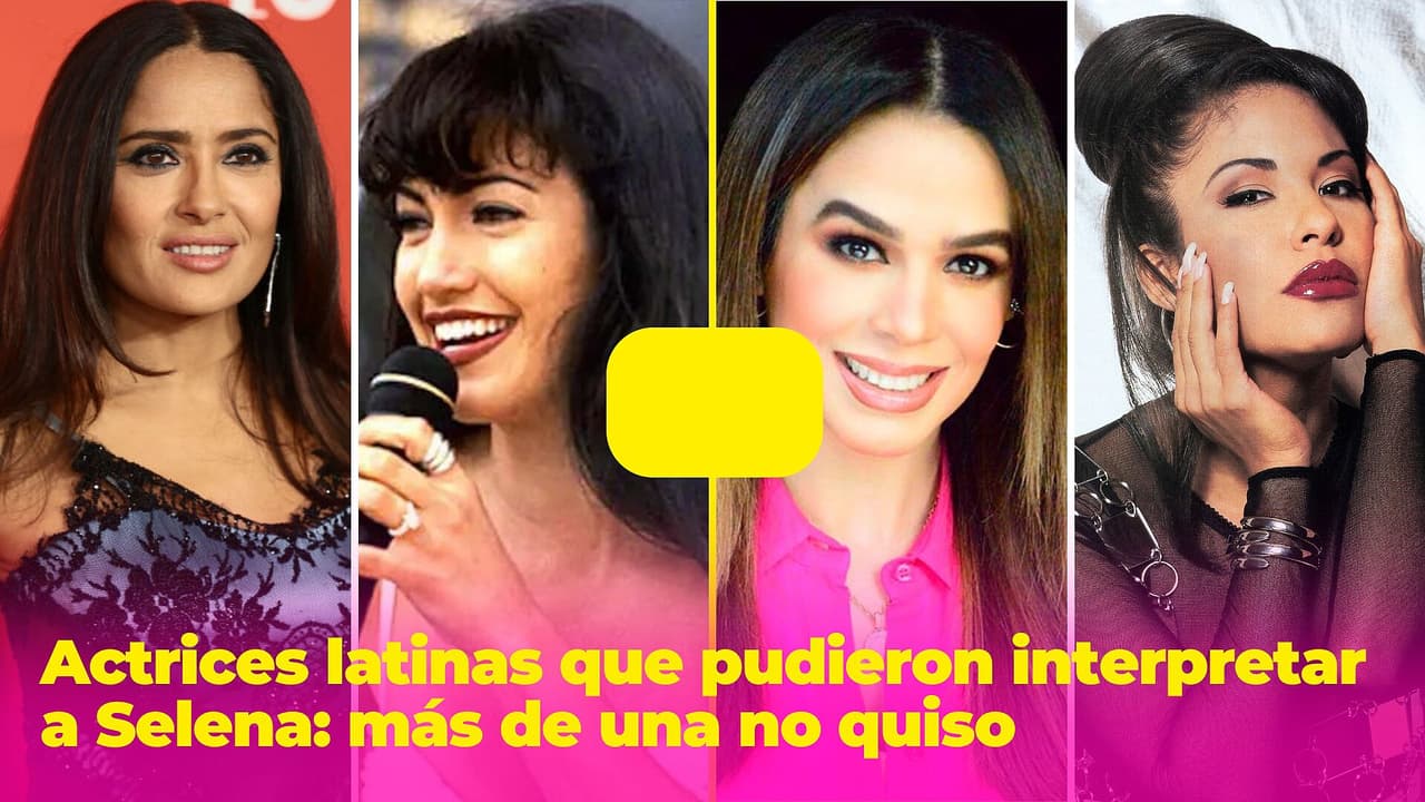 Celebridades latinas que pudieron interpretar a Selena: más de una rechazó el papel