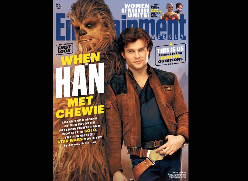 El filme promete ser uno de los mejores del 2018 (FOTO: Entertainment Weekly)