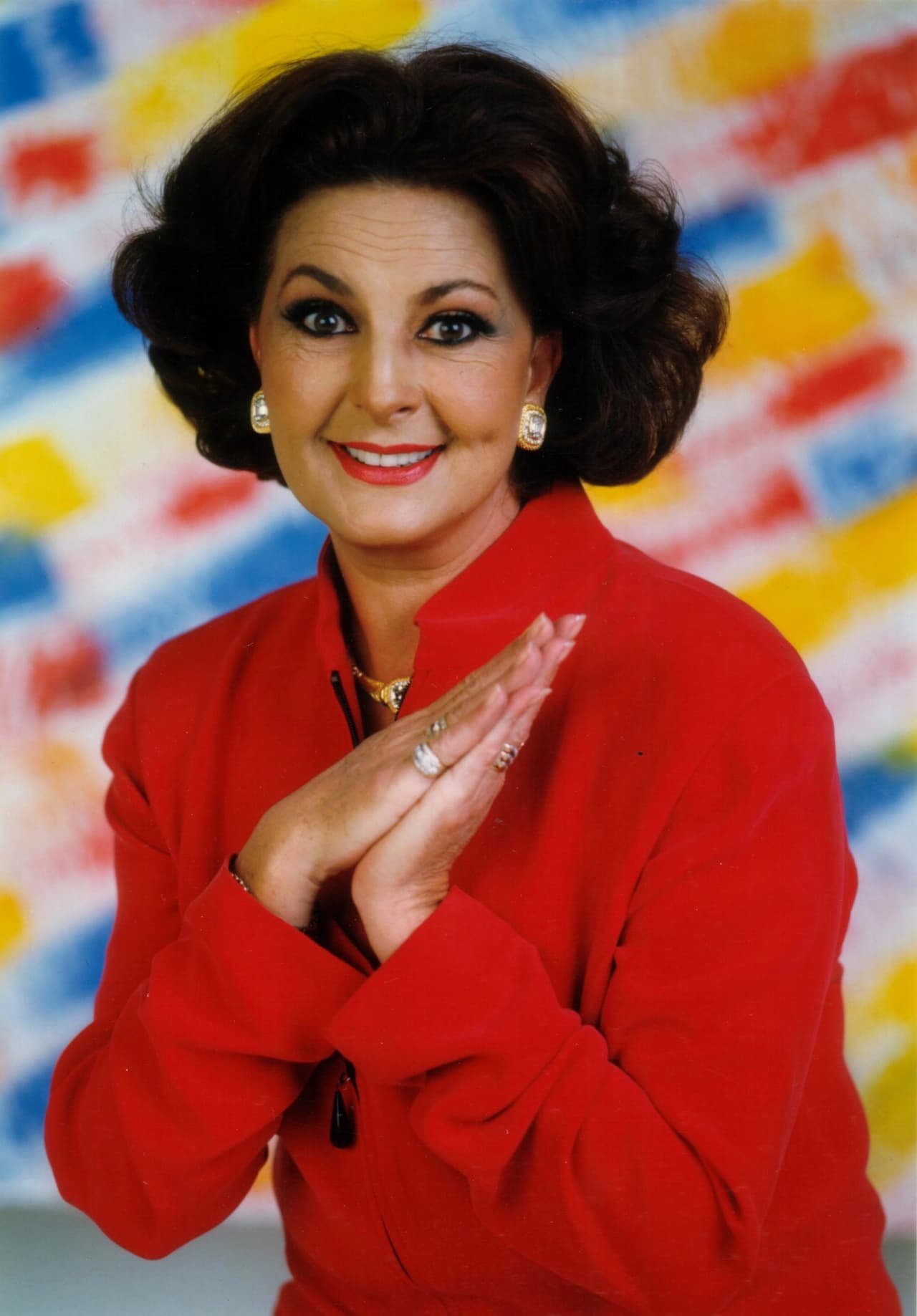TALINA FERNÁNDEZ La llamada “Dama del buen decir” fue una de las celebridades que, junto a Andrea Legarreta, iniciaron Hoy, un 13 de agosto de 1998.