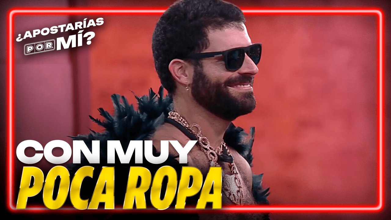 Adrián Di Monte lució un outfit muy CONTROVERSIAL en la pasarela