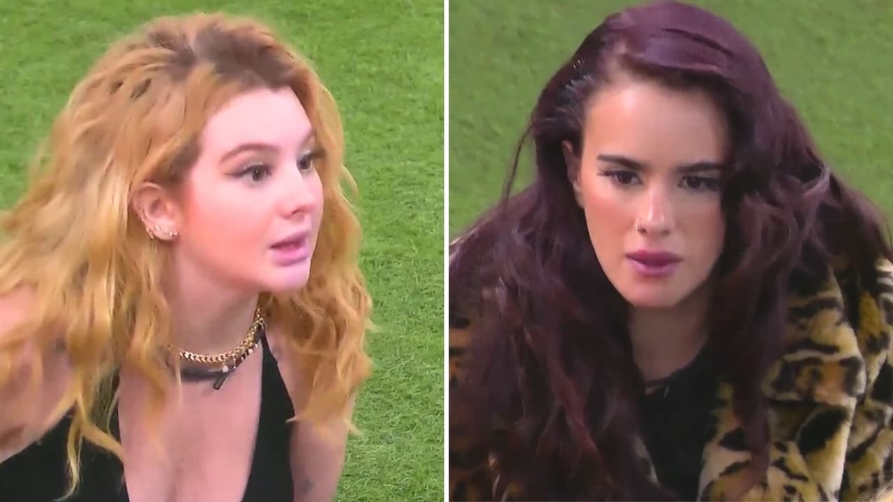 Briggitte le pone un alto a Gala, ¿se rompió su amistad por Agustín?: "No le tengo miedo"