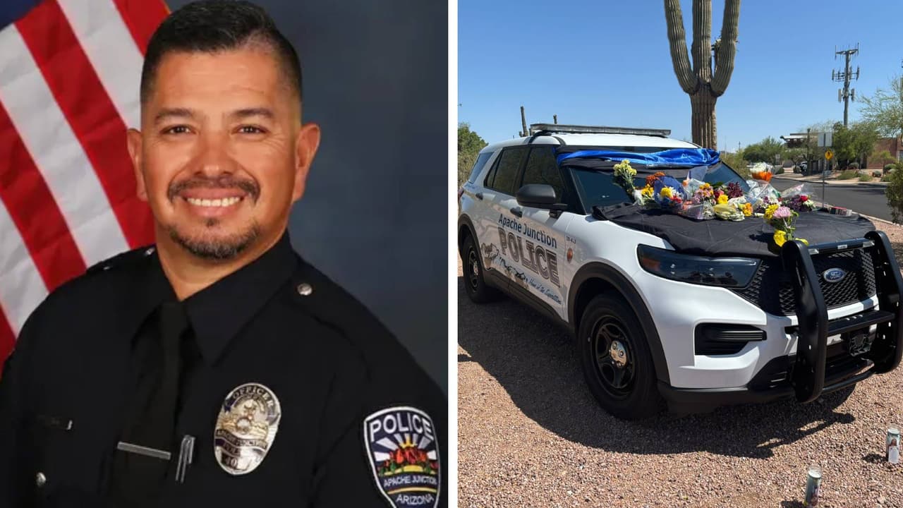 Muere el oficial Gabriel Facio, un inmigrante mexicano que soñaba con ser agente de policía en EEUU