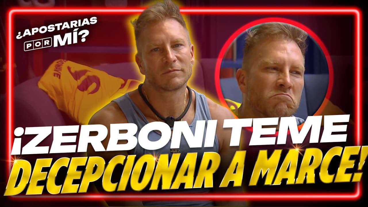 ¡El fracaso de Zerboni en el desafío de hombres lo deja totalmente destrozado!
