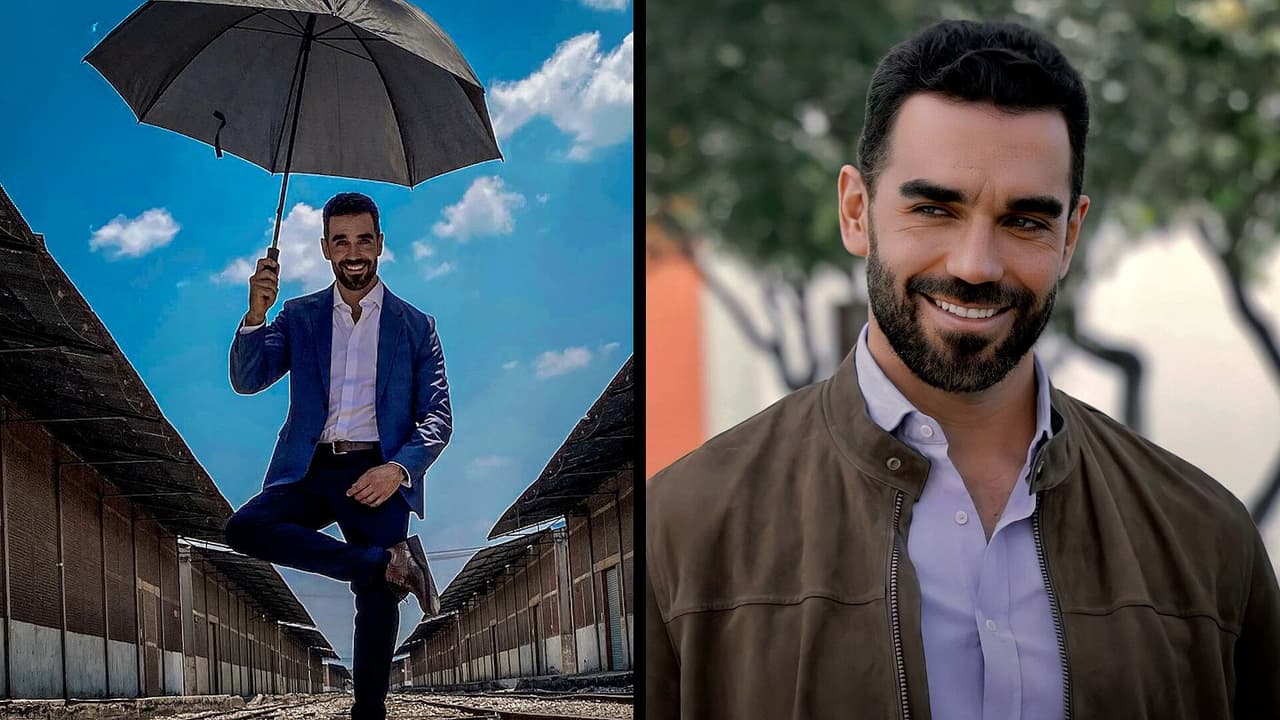 Marcus Ornellas rescata a equipo de producción en plena tormenta