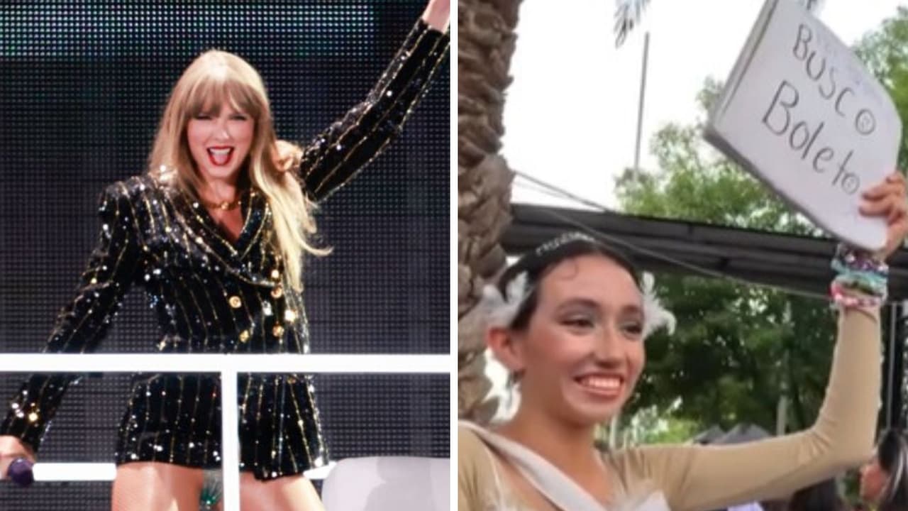 Joven cambia su boleto de Taylor Swift por un iPhone y hace a una chica feliz: "Estoy temblando"