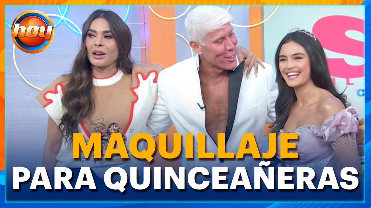Alfonso Waithsman transforma a Tania Nicole con un maquillaje ESPECTACULAR