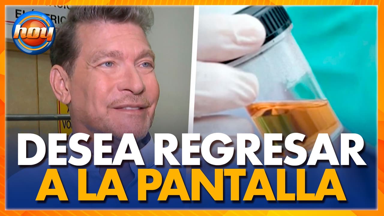 ¡A sus casi 73 años! Sebastián Ligarde asegura que la orinoterapia lo mantiene joven