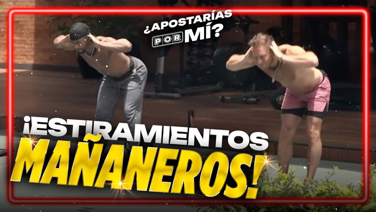 Zerboni, Medina y David reciben la mañana haciendo ejercicio bajo los rayos del sol